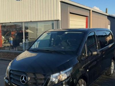 Occasion Mercedes Vito 165 ch (121 kW) 2018 Noir Van