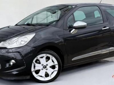 Noir Occasion 2010 DS Automobiles DS3 Sport Chic Berline | 6 500 €