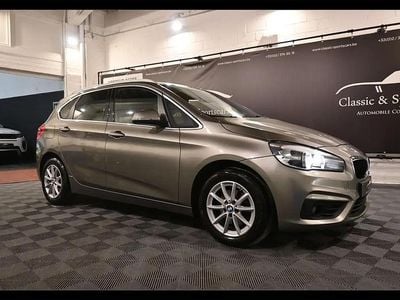 Gris Occasion 2015 BMW 216 Active Tourer Monospace | 7 950 € (Prix juste)