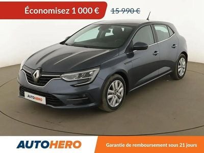 Gris Occasion 2021 Renault Mégane IV Business Berline | 14 990 € (Bon prix)