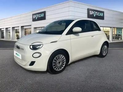 Occasion Fiat 500e Action 69 kW (95 ch) 2022 Blanc Citadine