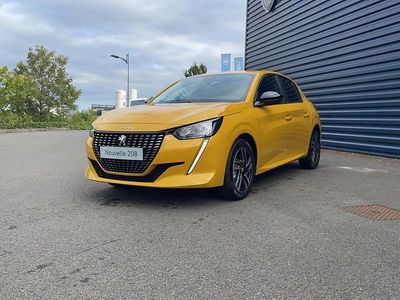 Jaune Occasion 2023 Peugeot 208 Style Citadine | 17 490 € (Prix juste)