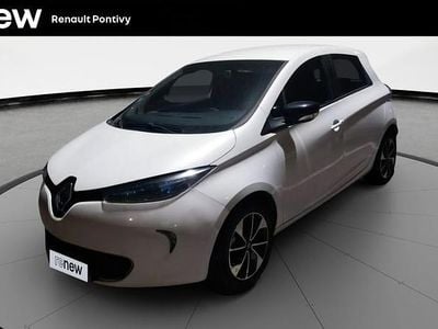 Blanc Occasion 2019 Renault Zoe Intens Citadine | 8 990 € (Prix assez cher)