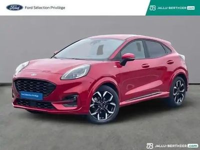 Rouge Occasion 2022 Ford Puma ST-Line X SUV | 17 890 € (Bon prix)