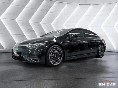 Noir Occasion 2024 Mercedes EQS450+ AMG | 83 990 €