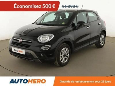 Noir Occasion 2019 Fiat 500X Cross SUV | 11 390 € (Prix juste)