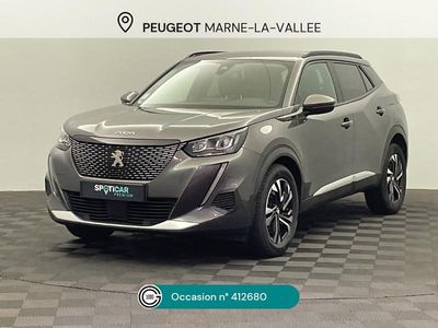 Gris Occasion 2021 Peugeot 2008 Allure SUV | 15 980 € (Prix assez cher)