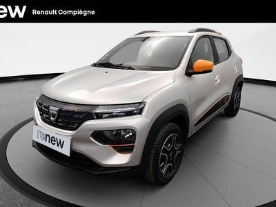 Gris Occasion 2021 Dacia Spring Comfort Plus Citadine | 8 990 € (Prix juste)