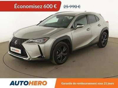 Gris Occasion 2021 Lexus UX 250h SUV | 25 390 € (Prix juste)