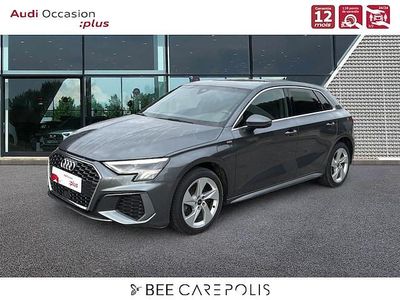 Occasion Audi A3 Sportback e-tron S-Line 150 ch (110 kW) 2021 Gris daytona nacré Citadine