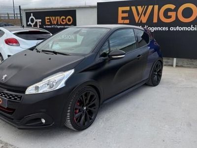 Noir Occasion 2018 Peugeot 208 GTi by Peugeot Sport Citadine | 23 989 €