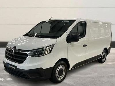 Blanc Occasion 2024 Renault Trafic Monospace | 26 000 € (Prix juste)