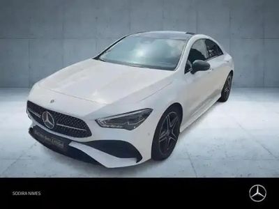 Blanc Occasion 2024 Mercedes CLA180 AMG line Berline | 35 900 € (Prix cher)