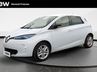 Blanc Occasion 2019 Renault Zoe Zen Citadine | 7 880 € (Bon prix)