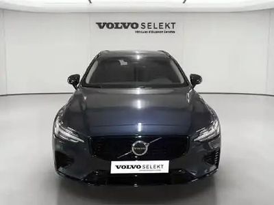 Occasion Volvo V60 253 ch (186 kW) 2025 Bleu denim Break