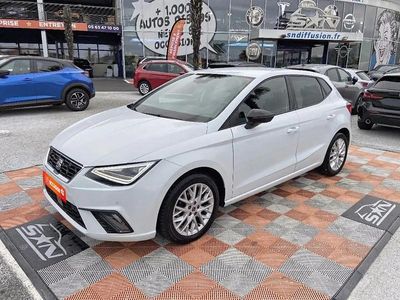 Blanc Occasion 2024 Seat Ibiza FR Berline | 18 250 € (Prix juste)
