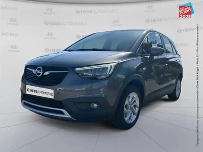 Opel Crossland X