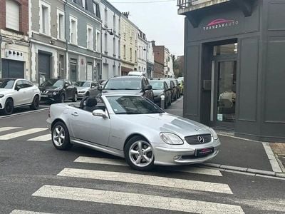 Occasion Mercedes SLK200 2001 Gris Cabriolet