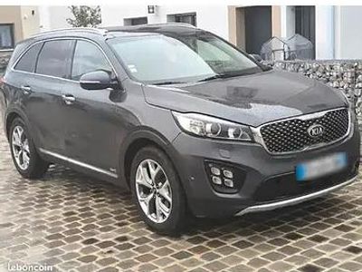 Noir Occasion 2016 Kia Sorento SUV | 14 500 €