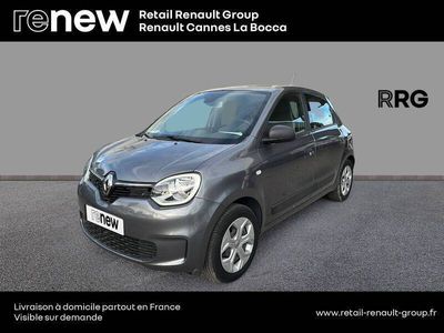 occasion Renault Twingo III SCe 65 - 21 Zen 5 portes Essence Manuelle Gris