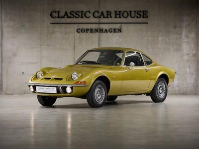 Marron Occasion 1972 Opel GT Coupé | 27 900 €