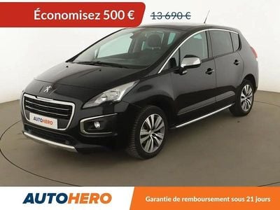 Noir Occasion 2016 Peugeot 3008 Allure SUV | 13 190 € (Super prix)
