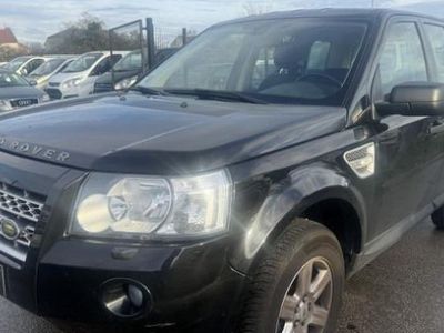 Noir Occasion 2010 Land Rover Freelander 2 S SUV | 7 990 €