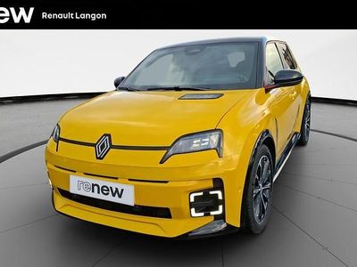 Jaune Occasion 2025 Renault R5 Iconic Citadine | 29 450 € (Prix juste)