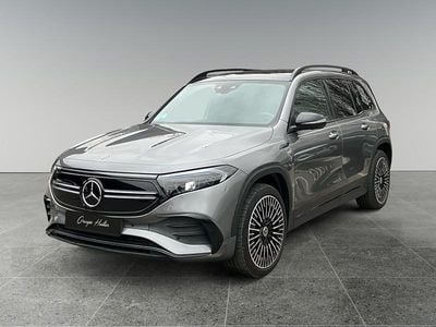 Gris Occasion 2022 Mercedes EQB350 AMG line SUV | 49 900 € (Prix juste)