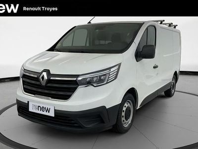 Blanc Occasion 2022 Renault Trafic Monospace | 18 999 € (Prix juste)
