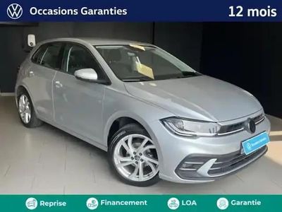 Reflet d'argent métallisé Occasion 2022 VW Polo Style Berline | 16 990 € (Prix juste)