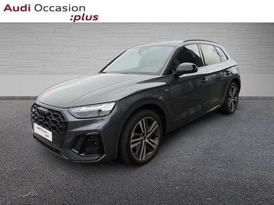 Gris daytona nacré Occasion 2021 Audi Q5 S-Line SUV | 38 490 € (Prix juste)