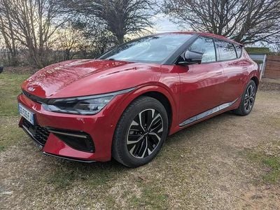 Rouge Occasion 2021 Kia EV6 GT-Line SUV | 29 500 € (Prix juste)