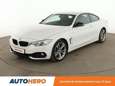 Blanc Occasion 2015 BMW 428 Sport Line Coupé | 25 990 €