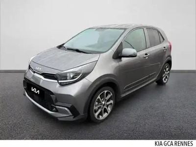 Gris Occasion 2023 Kia Picanto X-Line Citadine | 15 490 € (Prix assez cher)