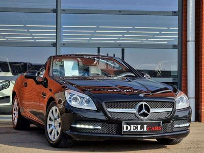 occasion Mercedes SLK250 CDI Pack Amg Automat Led Xenon Cuir Noir Navi Pro