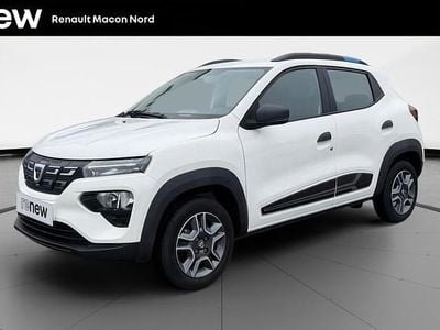 Blanc Occasion 2020 Dacia Spring Business Citadine | 7 987 €