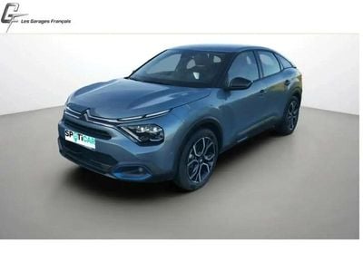 Bleu Occasion 2021 Citroën e-C4 Shine Berline | 15 900 € (Bon prix)