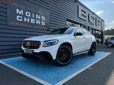 Blanc Occasion 2018 Mercedes GLC63 AMG AMG SUV | 69 990 € (Prix assez cher)