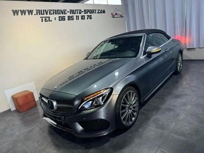 Gris Occasion 2017 Mercedes C220 Cabriolet | 30 950 € (Prix cher)