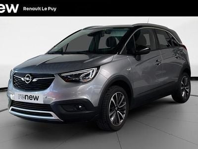 Gris Occasion 2019 Opel Crossland X Design Edition SUV | 10 200 € (Prix juste)