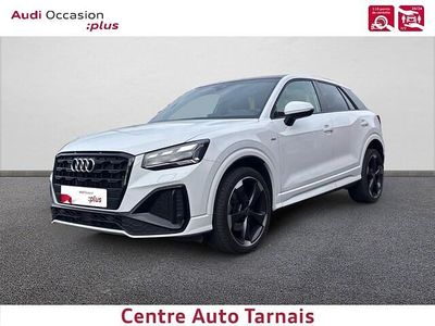 Blanc ibis Occasion 2022 Audi Q2 S-Line SUV | 28 689 € (Prix assez cher)