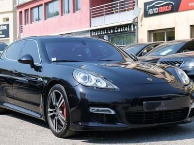 Occasion Porsche Panamera Turbo 500 ch (367 kW) 2010 Noir Berline