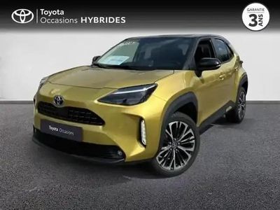 Noir Occasion 2022 Toyota Yaris Hybrid SUV | 22 890 € (Prix juste)