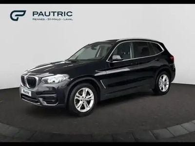 Occasion BMW X3 152 ch (111 kW) 2020 Noir SUV
