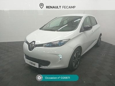 Blanc Occasion 2018 Renault Zoe Intens Citadine | 7 990 € (Prix juste)