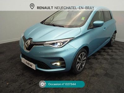 Bleu Occasion 2021 Renault Zoe Intens Citadine | 14 990 € (Prix juste)