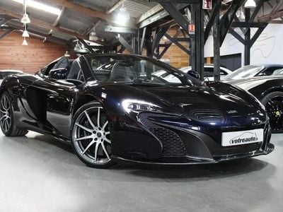 Bleu Occasion 2017 McLaren 650S Cabriolet | 179 800 €