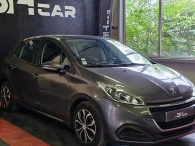 Gris Occasion 2019 Peugeot 208 Active Citadine | 9 490 € (Bon prix)