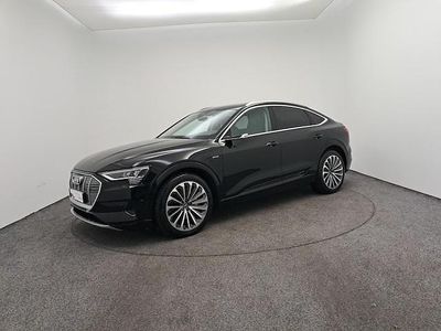 Occasion Audi e-tron Sportback Advanced 300 kW (408 ch) 2021 Noir mythic métallisé SUV